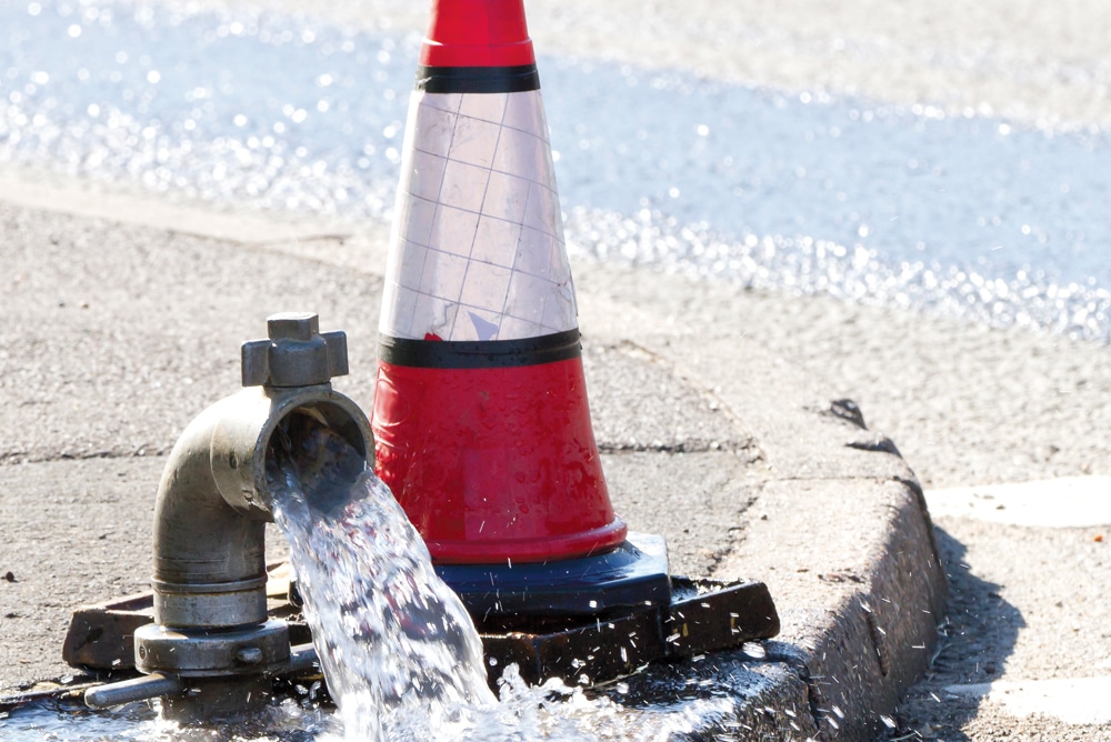 What is a water main and who pays if it breaks?